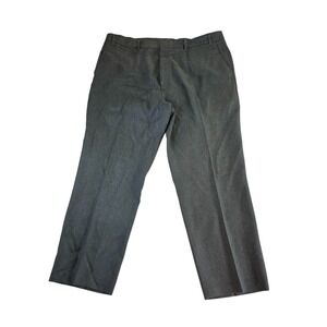 Vintage Levi's Action Slacks Gray Dress Pants Men's‎ W42 L30 Permanent Press USA